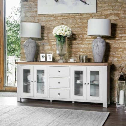 Clayton 4 Door Sideboard