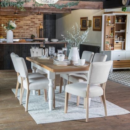 Clayton 1.3m Extending Dining Table
