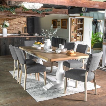 Clayton 1.6m Extending Dining Table