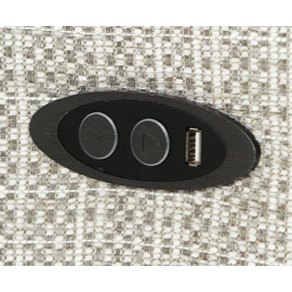 Amy 2 Seater Reclining Electric Sofa Amy 2 Seater Reclining Electric Sofa