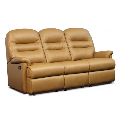 Amy Leather Reclining 3 Seater Sofa Amy Leather Reclining 3 Seater Sofa