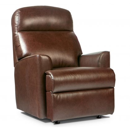 Holly Standard Leather Fixed Chair Holly Standard Leather Fixed Chair
