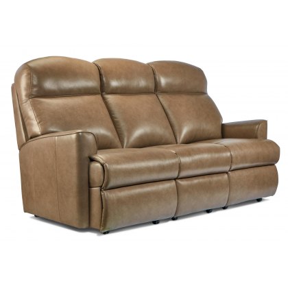 Holly Small Leather 3 Seater Sofa Holly Small Leather 3 Seater Sofa