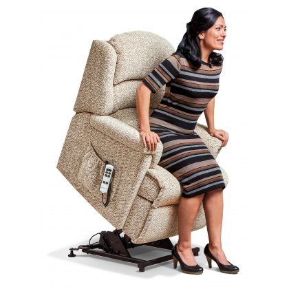 Hunter Petite Dual Motor Riser Recliner