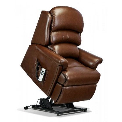 Hunter Royale Leather Dual Motor Riser Recliner