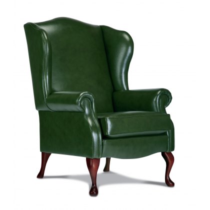Kenilworth Leather Fireside Chair
