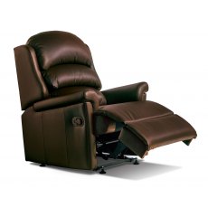 Hunter Manual Leather Recliner Chair