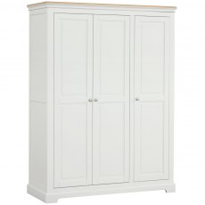 Lydford Triple Robe With Shelves