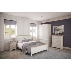 Lydford 6' High Foot End Bed Lydford 6' High Foot End Bed