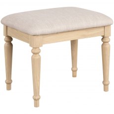 Lydford Oak Dressing Table Stool