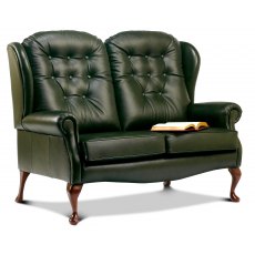 Lemsford Leather 2 Seater Sofa
