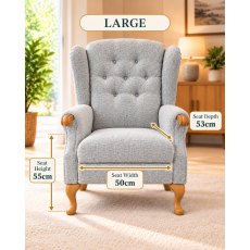 Large Canterbury Chair