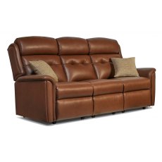 Devon Leather 3 seater sofa