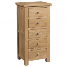 Chester 5 Drawer Tall Chest