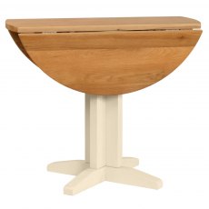 Chester Ivory Drop Leaf Table