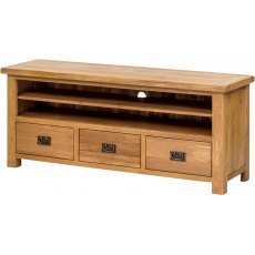 Bromley TV Large Unit 3 Drawers