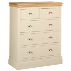 Lundy Painted 3+2 Drawer Chest