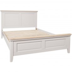 Lydford 4'6" High Foot End Bed