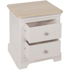 Lydford 2 Drawer Bedside