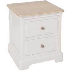 Lydford 2 Drawer Bedside