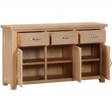 Bonnie 3 Door 3 Drawer Sideboard