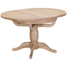 Bonnie Round Pedestal Extending Table