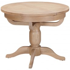 Bonnie Round Pedestal Extending Table