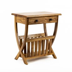 Teak Cantik Magazine Table