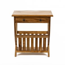 Teak Cantik Magazine Table