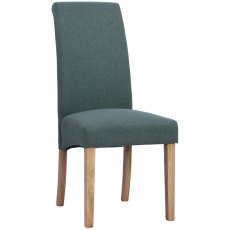 Westbury Rollback Dining Chair Green