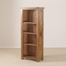 Rustic 5' Narrow Bookcase