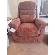 Royale Langford riser recliner with head and lumbar adjustment