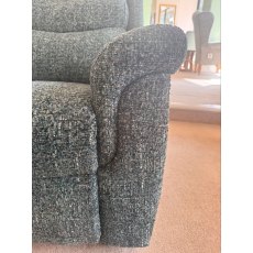 Small Langford riser recliner with head and lumbar adjustment