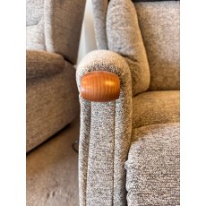 Standard Canterbury dual motor riser recliner with head adjustment