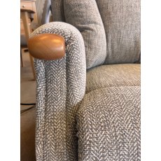 Grande Canterbury dual motor riser recliner with head adjustment