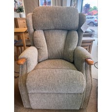 Grande Canterbury dual motor riser recliner with head adjustment