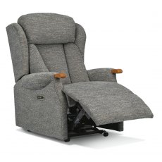 Petite Lateral Support Dual motor Riser Recliner With Heat & Massage