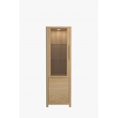 Windsor Stockholm 2 Door Corner Display Cabinet