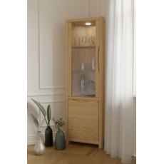Windsor Stockholm 2 Door Corner Display Cabinet