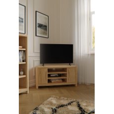 Windsor Stockholm 2 Door Corner TV Unit Windsor Stockholm 2 Door Corner TV Unit