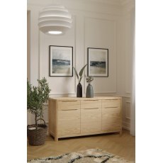 Windsor Stockholm 3 Door Sideboard
