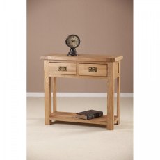 Bromley 2-Drawer Console Table