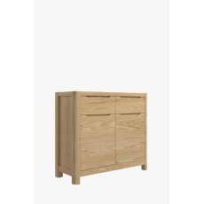 Windsor Stockholm Compact 2 Door Sideboard