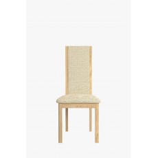 Windsor Stockholm Oak High Back Chair In Natural Windsor Stockholm Oak High Back Chair In Natural