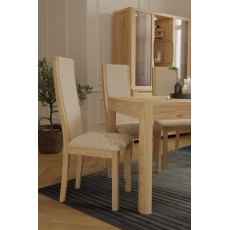 Windsor Stockholm Oak High Back Chair In Natural Windsor Stockholm Oak High Back Chair In Natural