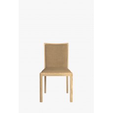 Windsor Stockholm Oak Low Back Chair In Taupe Faux Leather Windsor Stockholm Oak Low Back Chair In Taupe Faux Leather