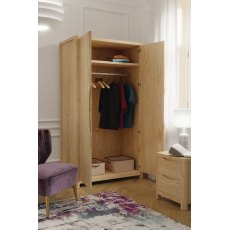 Windsor Stockholm 2 Door Wardrobe