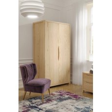 Windsor Stockholm 2 Door Wardrobe