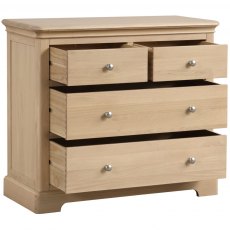 Lydford Oak 2+2 Chest