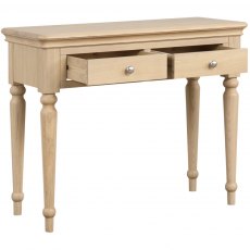 Lydford Oak dressing Table